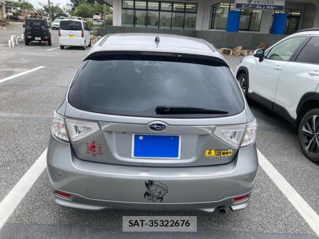 Subaru IMPREZA 2009-02 8074082-2