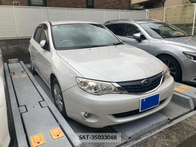 Subaru IMPREZA 2008-07 8438225-1
