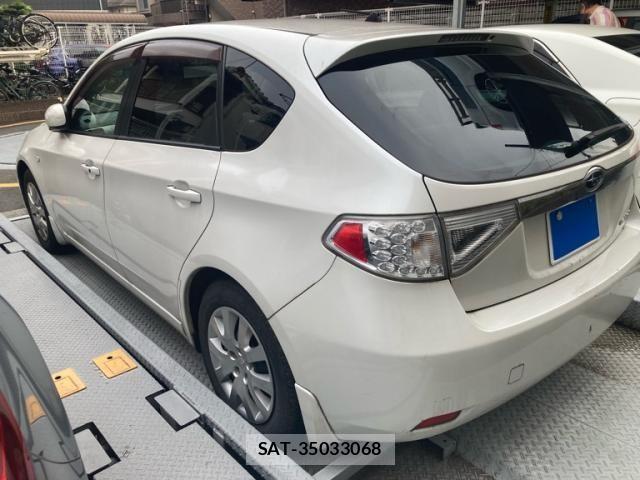 Subaru IMPREZA 2008-07 8438225-4