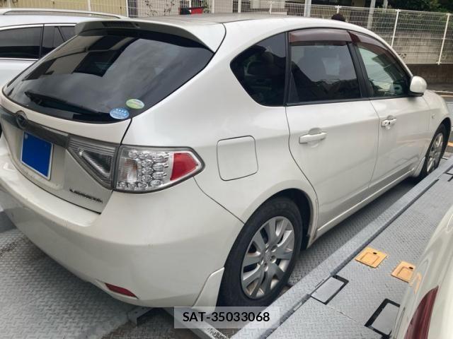 Subaru IMPREZA 2008-07 8438225-5