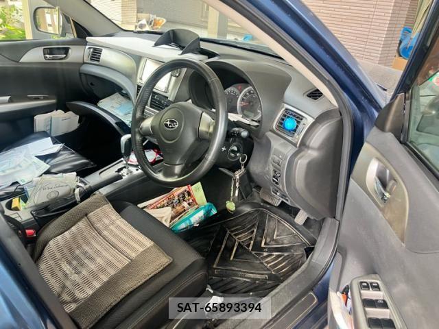 Subaru IMPREZA 2008-02 8562191-8