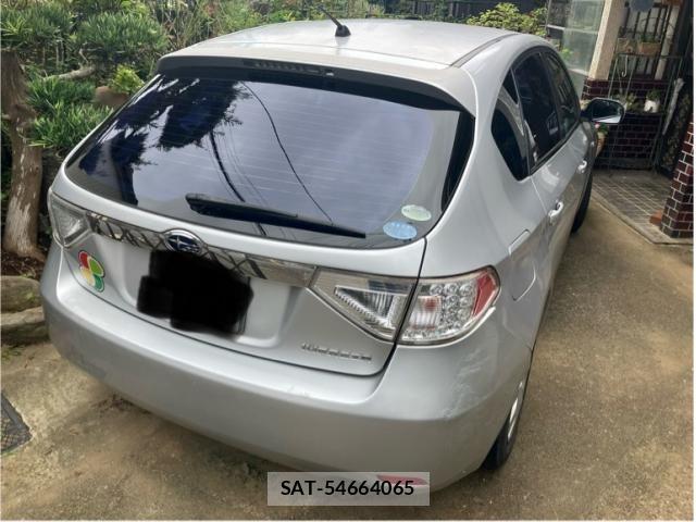 Subaru IMPREZA 2008-12 8880141-2