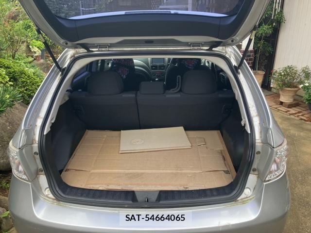 Subaru IMPREZA 2008-12 8880141-8
