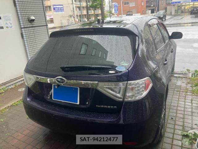 Subaru IMPREZA 2009-02 7219839-4