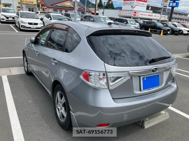 Subaru IMPREZA 2008-07 7272065-2