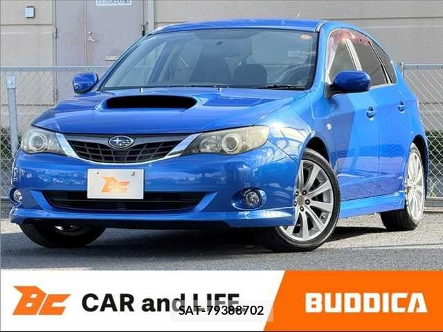 Subaru IMPREZA 2007-10 8457688-0