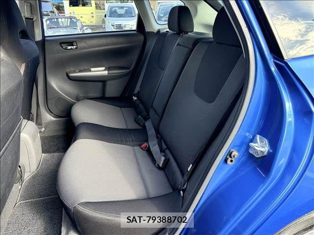 Subaru IMPREZA 2007-10 8457688-9