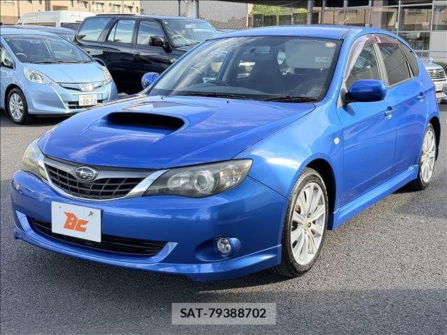 Subaru IMPREZA 2007-10 8457688-21
