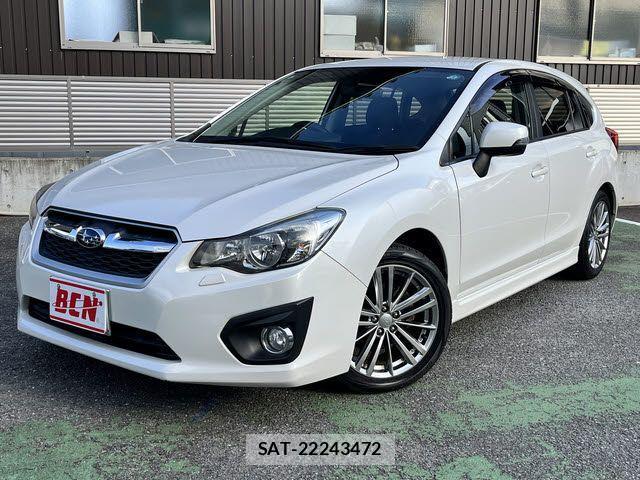 Subaru IMPREZA 2013-08 3375787-0