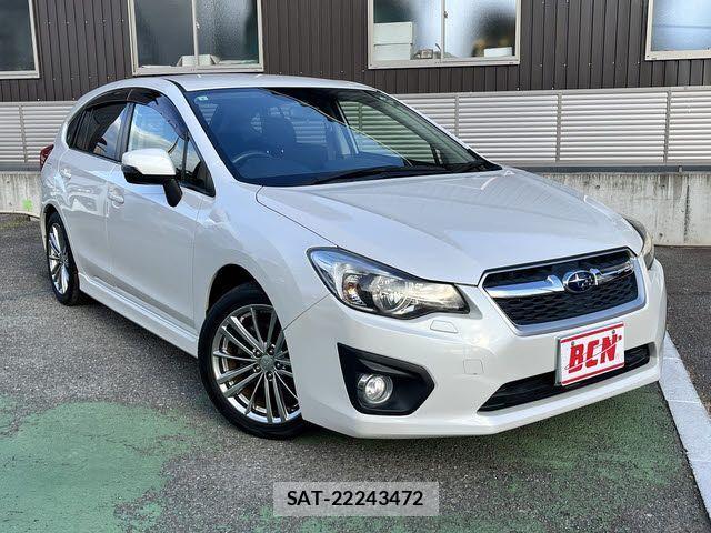 Subaru IMPREZA 2013-08 3375787-6