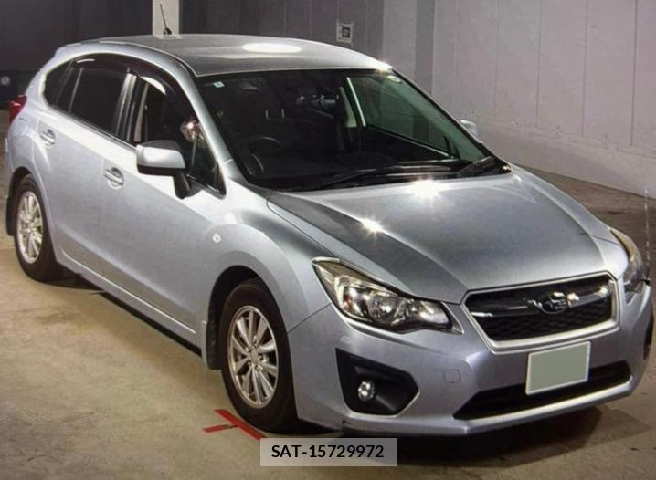 Subaru IMPREZA 2014 3539385-0