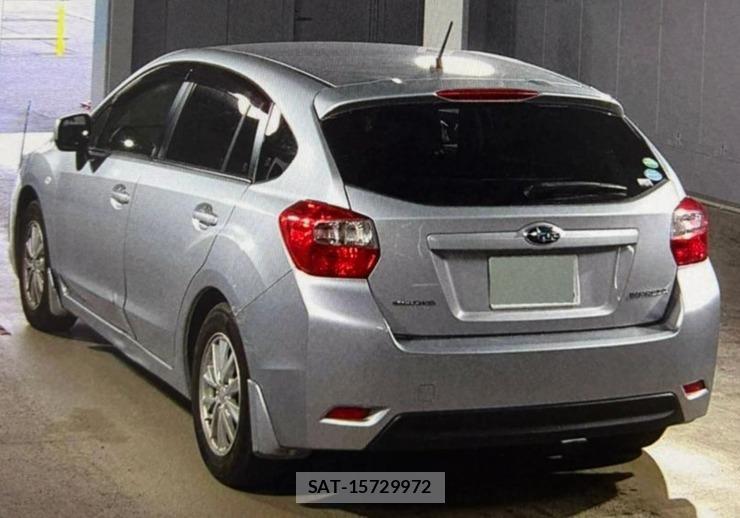 Subaru IMPREZA 2014 3539385-2