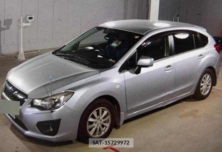 Subaru IMPREZA 2014 3539385-3