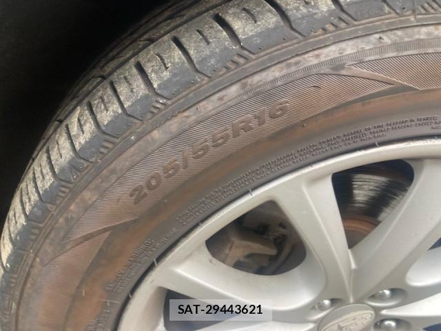 Subaru IMPREZA 2012-09 8366385-9
