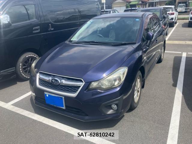 Subaru IMPREZA 2012-03 8457694-0