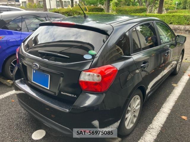 Subaru IMPREZA 2012-08 8627190-2