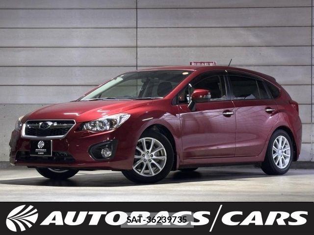 Subaru IMPREZA 2014-03 8742811-0