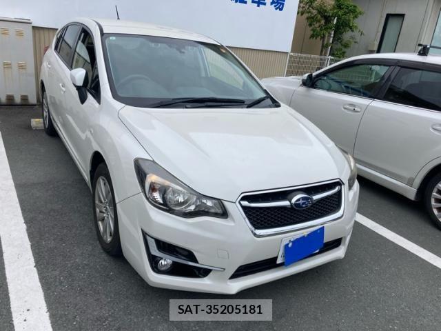 Subaru IMPREZA 2016-07 7500980-0