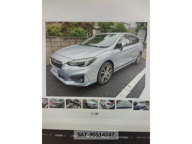 Subaru IMPREZA 2017-01 7876961-0