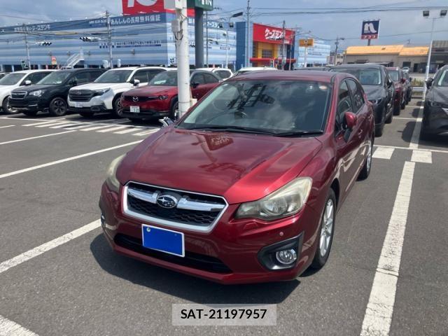 Subaru IMPREZA 2013-09 8336274-2