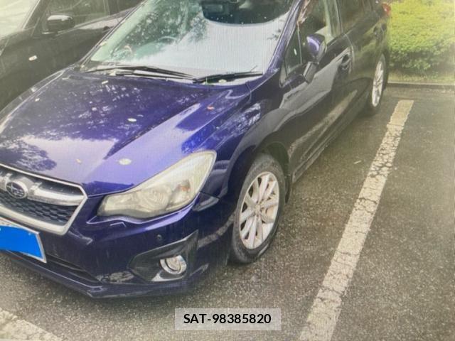 Subaru IMPREZA 2012-01 8525273-0