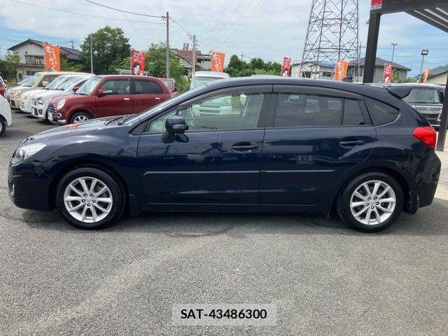 Subaru IMPREZA 2013-09 8627198-8