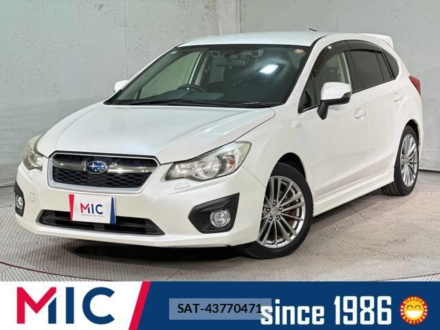 Subaru IMPREZA 2012-05 8742818-0