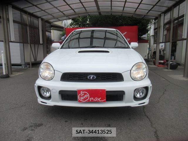 Subaru IMPREZA 2001-12 7617184-12