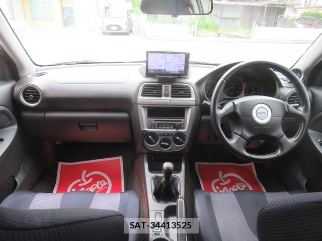 Subaru IMPREZA 2001-12 7617184-1
