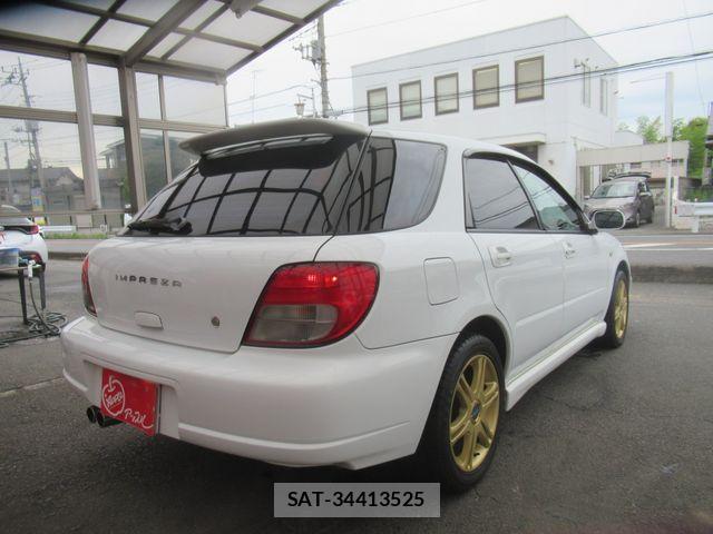 Subaru IMPREZA 2001-12 7617184-2