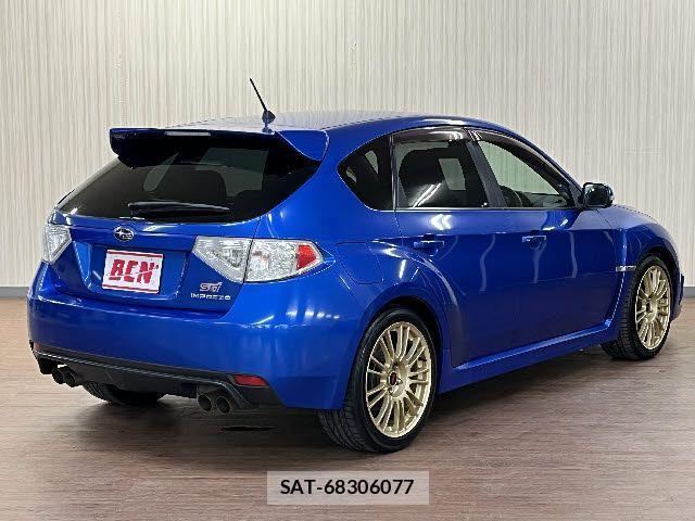 Subaru IMPREZA WRX 2009-04 2099699-2