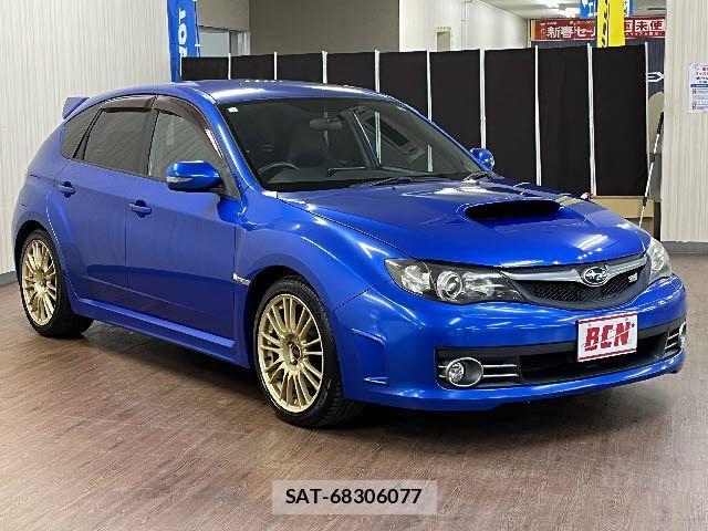 Subaru IMPREZA WRX 2009-04 2099699-6