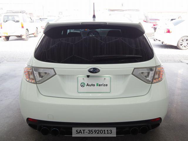 Subaru IMPREZA WRX 2009-07 6001292-20