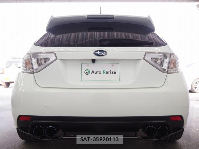 Subaru IMPREZA WRX 2009-07 6001292-2