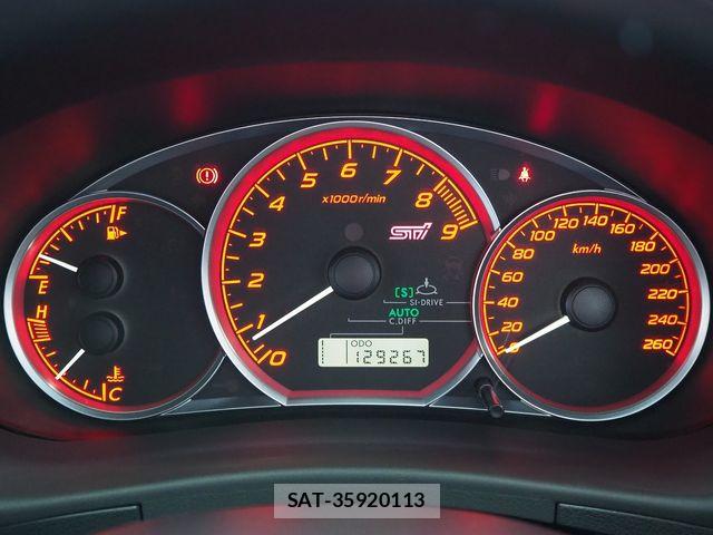 Subaru IMPREZA WRX 2009-07 6001292-29