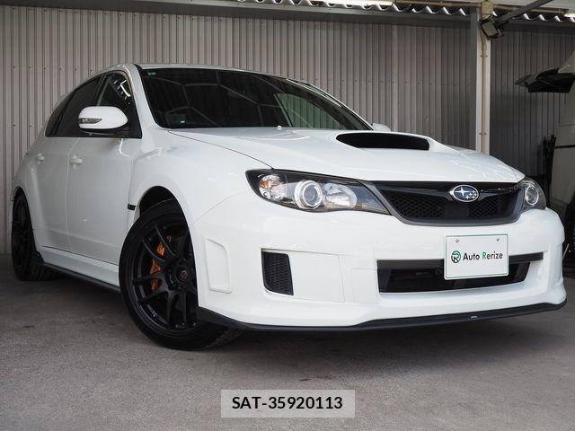 Subaru IMPREZA WRX 2009-07 6001292-3