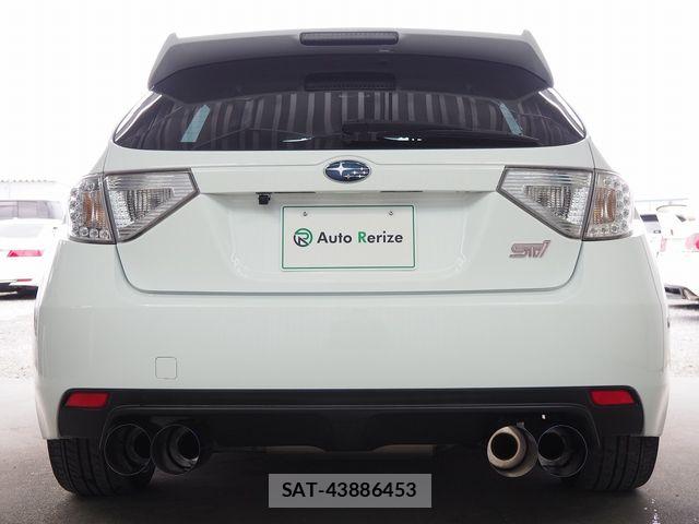 Subaru IMPREZA WRX 2008-06 6691062-3