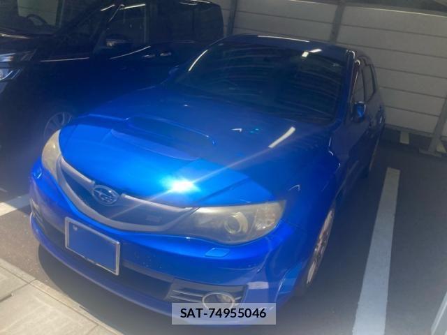 Subaru IMPREZA WRX 2009-04 7500983-1