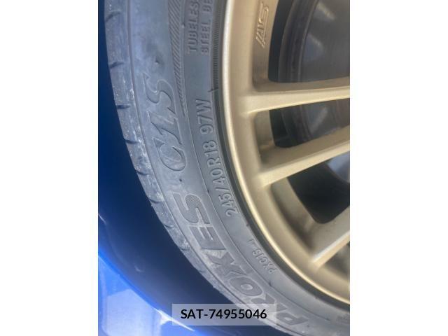 Subaru IMPREZA WRX 2009-04 7500983-4