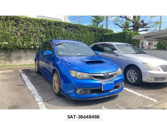 Subaru IMPREZA WRX 2009-04 7562260-0