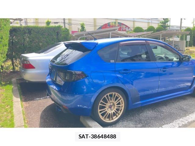 Subaru IMPREZA WRX 2009-04 7562260-1
