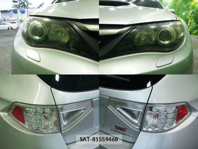 Subaru IMPREZA WRX 2008-02 7617187-3