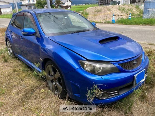 Subaru IMPREZA WRX 2010-01 8366400-3
