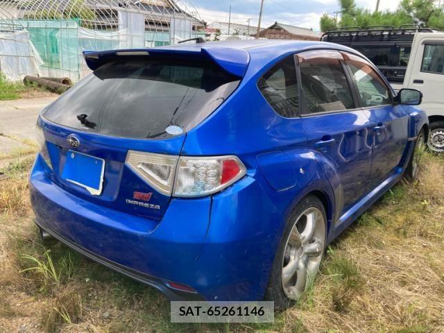Subaru IMPREZA WRX 2010-01 8366400-5