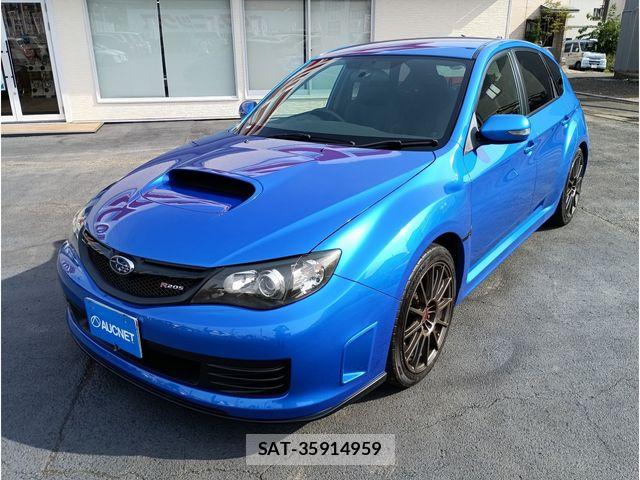 Subaru IMPREZA WRX 2010-02 8366399-0