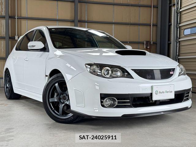 Subaru IMPREZA WRX 2008-03 8742827-2