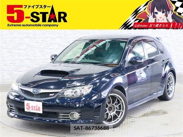 Subaru IMPREZA WRX 2009-02 8880175-0