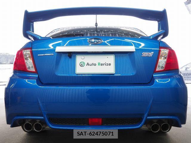 Subaru IMPREZA WRX 2011-03 2319569-3