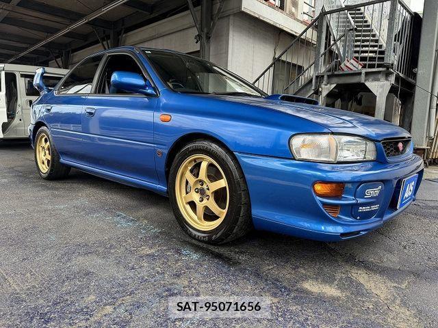 Subaru IMPREZA WRX 2000-07 3672445-4