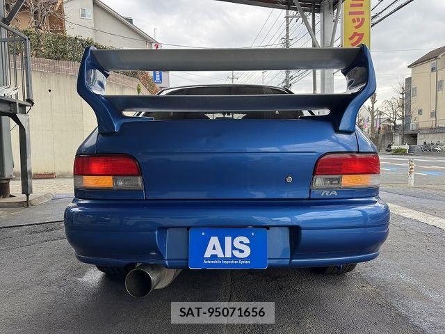 Subaru IMPREZA WRX 2000-07 3672445-6